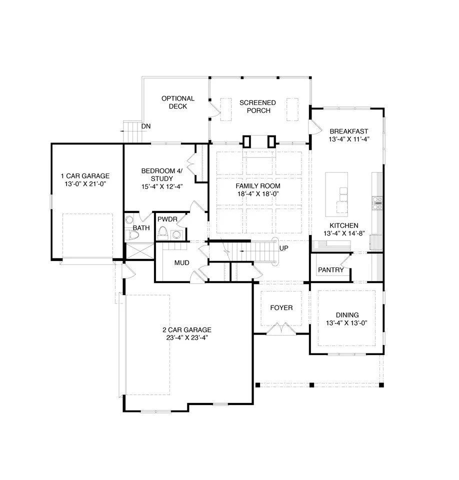 Spacious house Plan with Floor Plan and CAD Designs