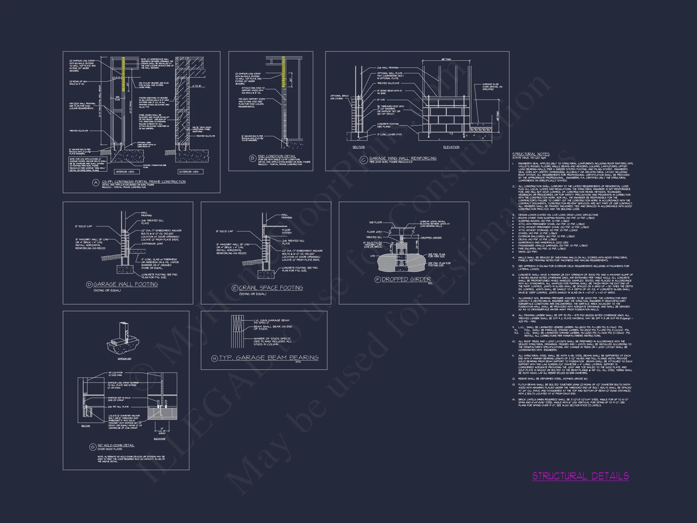 Spacious house Plan with Floor Plan and CAD Designs