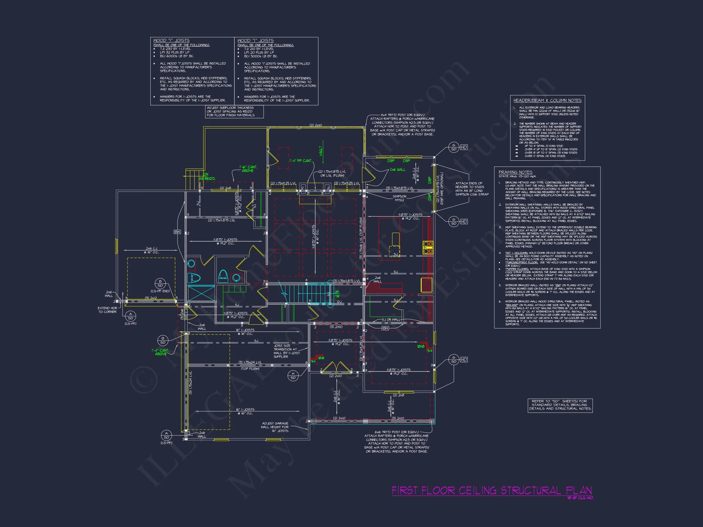 Spacious house Plan with Floor Plan and CAD Designs