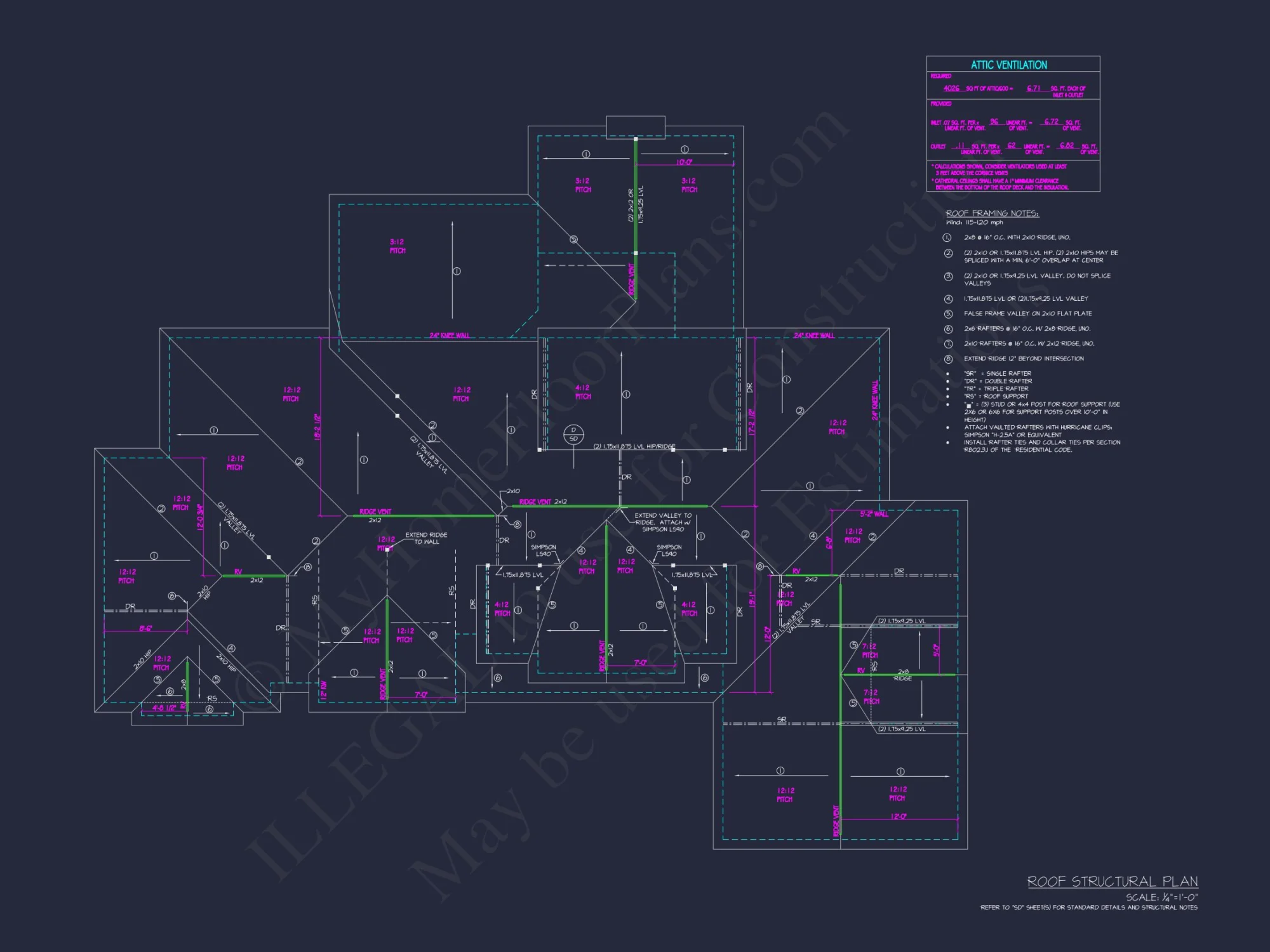 Elegant house Floor Plan: CAD Blueprint with Modern Designs