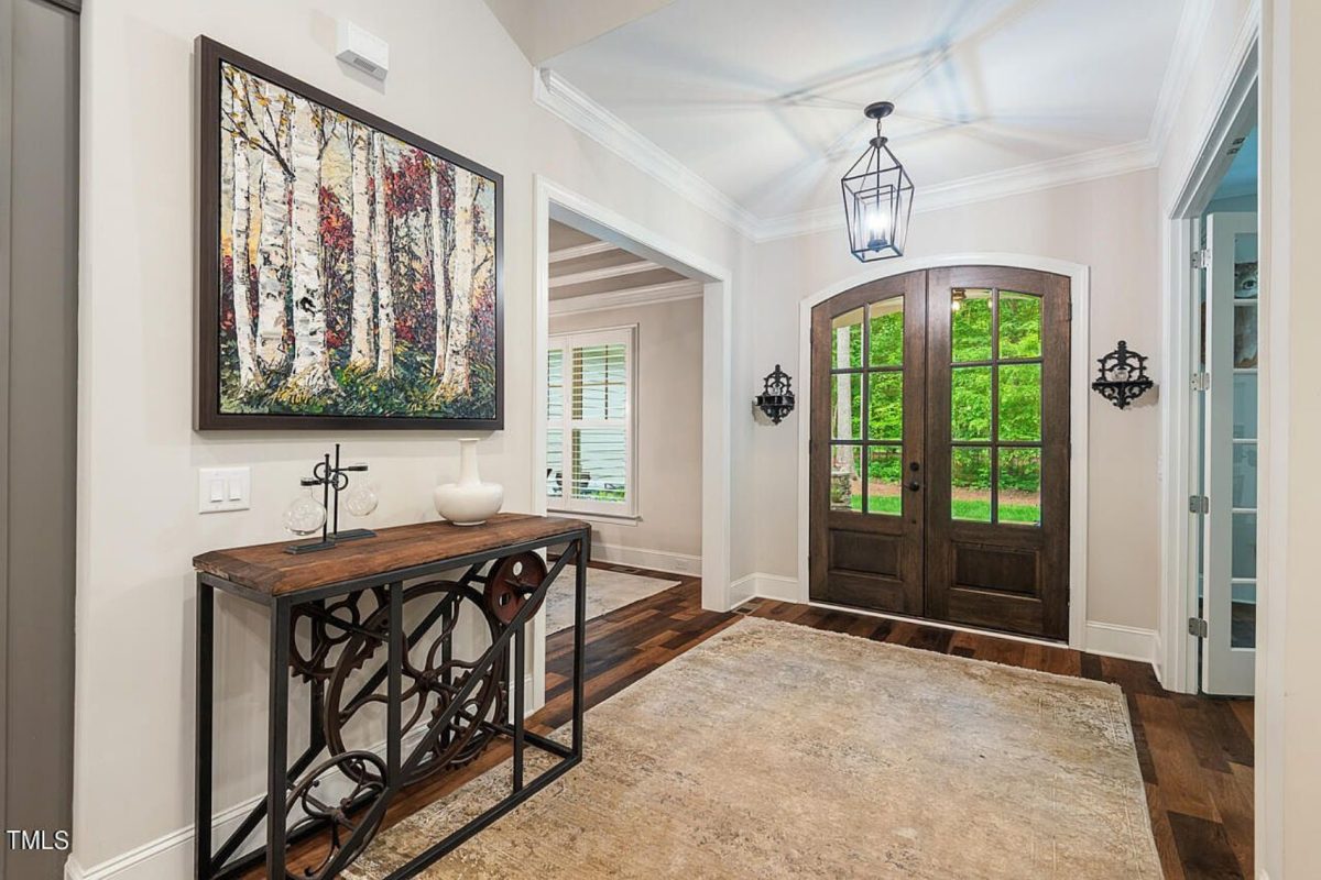 Elegant house Floor Plan: CAD Blueprint with Modern Designs