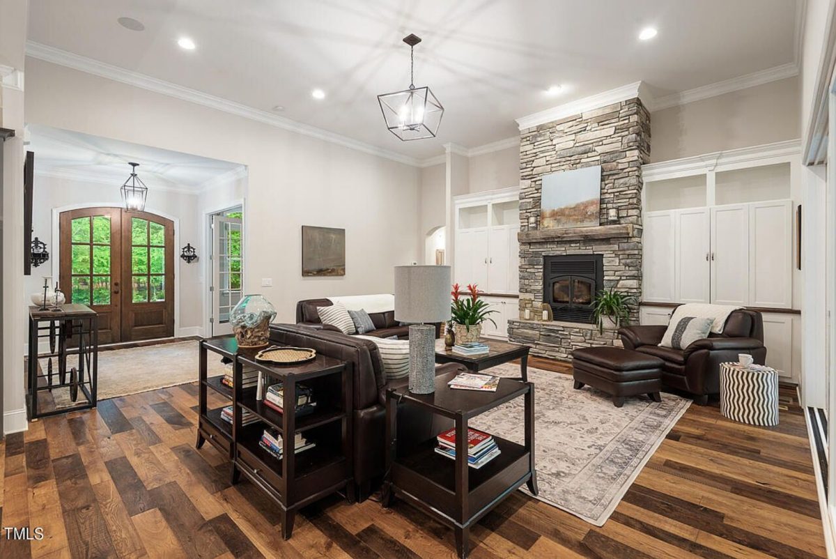 Elegant house Floor Plan: CAD Blueprint with Modern Designs