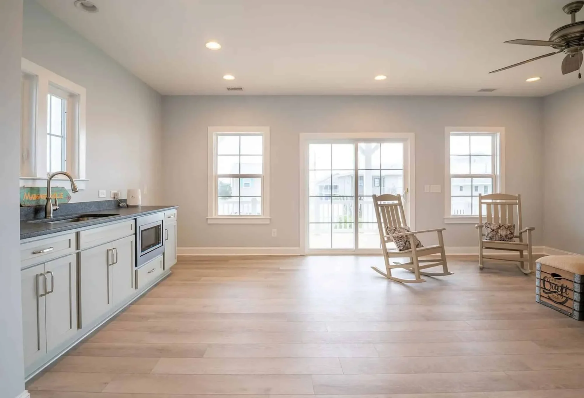 3-Story house Plan with CAD Designs & Vaulted Ceilings