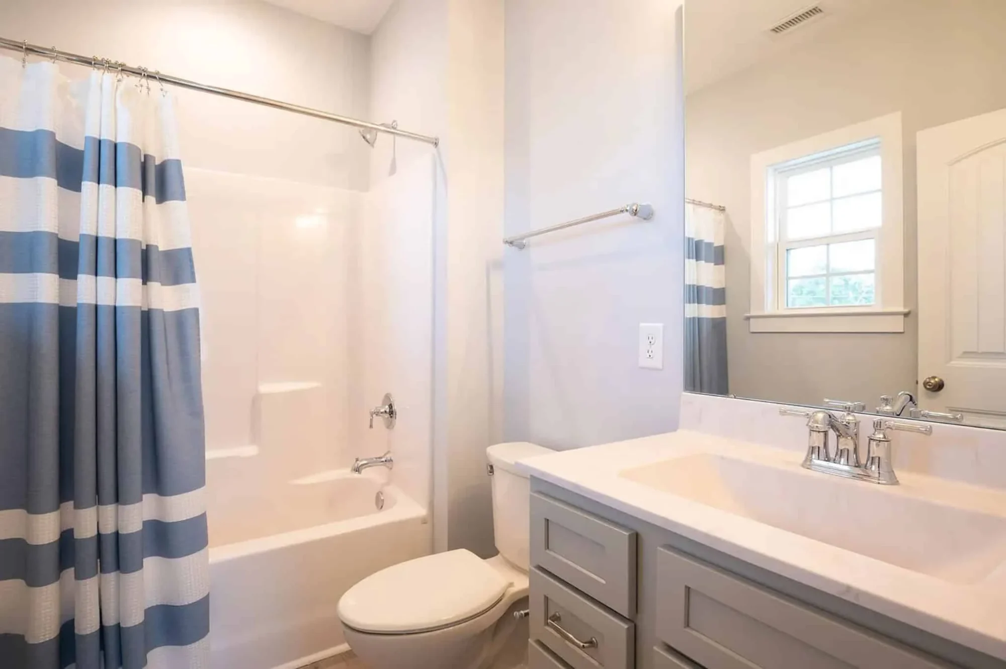 3-Story house Plan with CAD Designs & Vaulted Ceilings