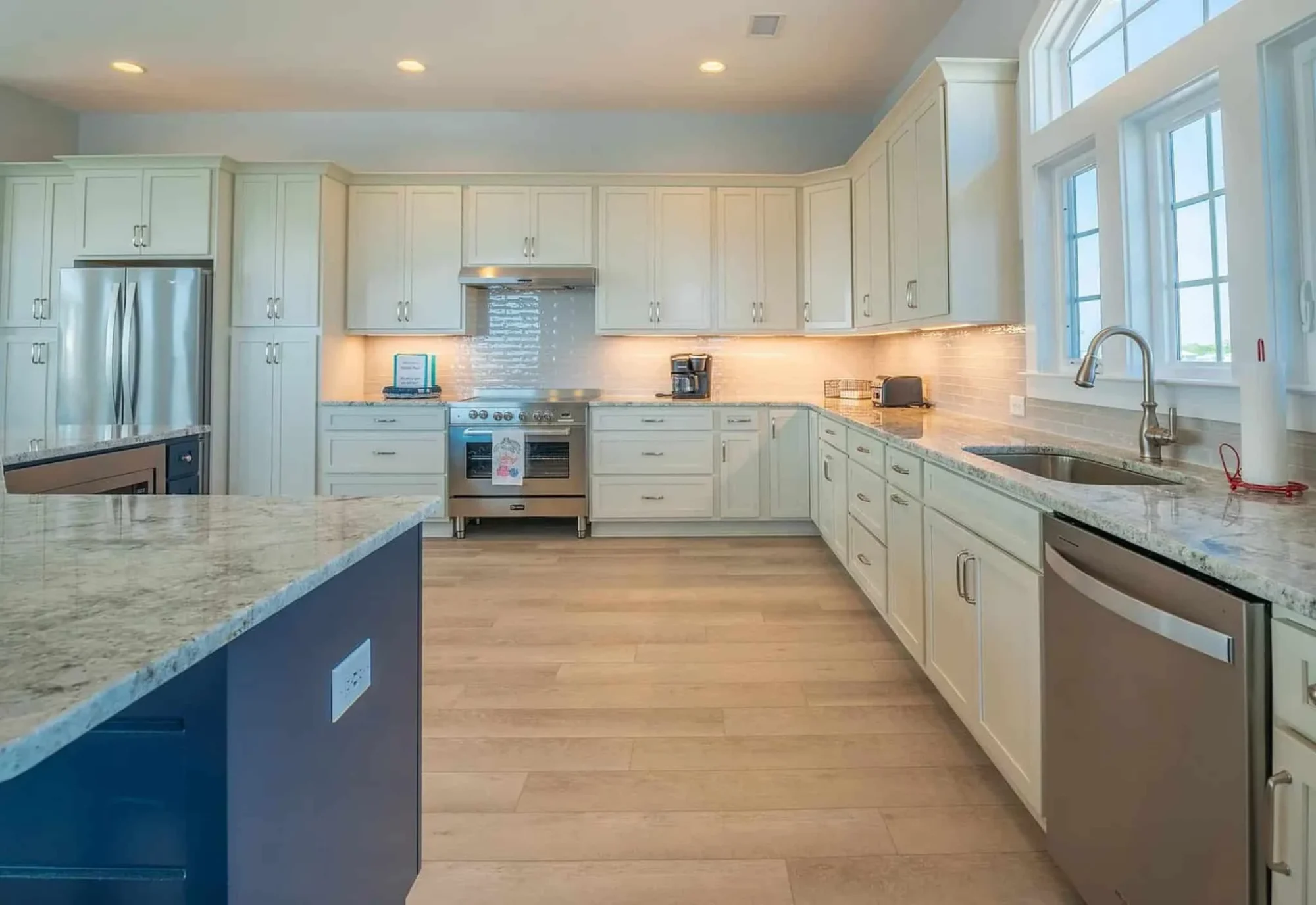 3-Story house Plan with CAD Designs & Vaulted Ceilings