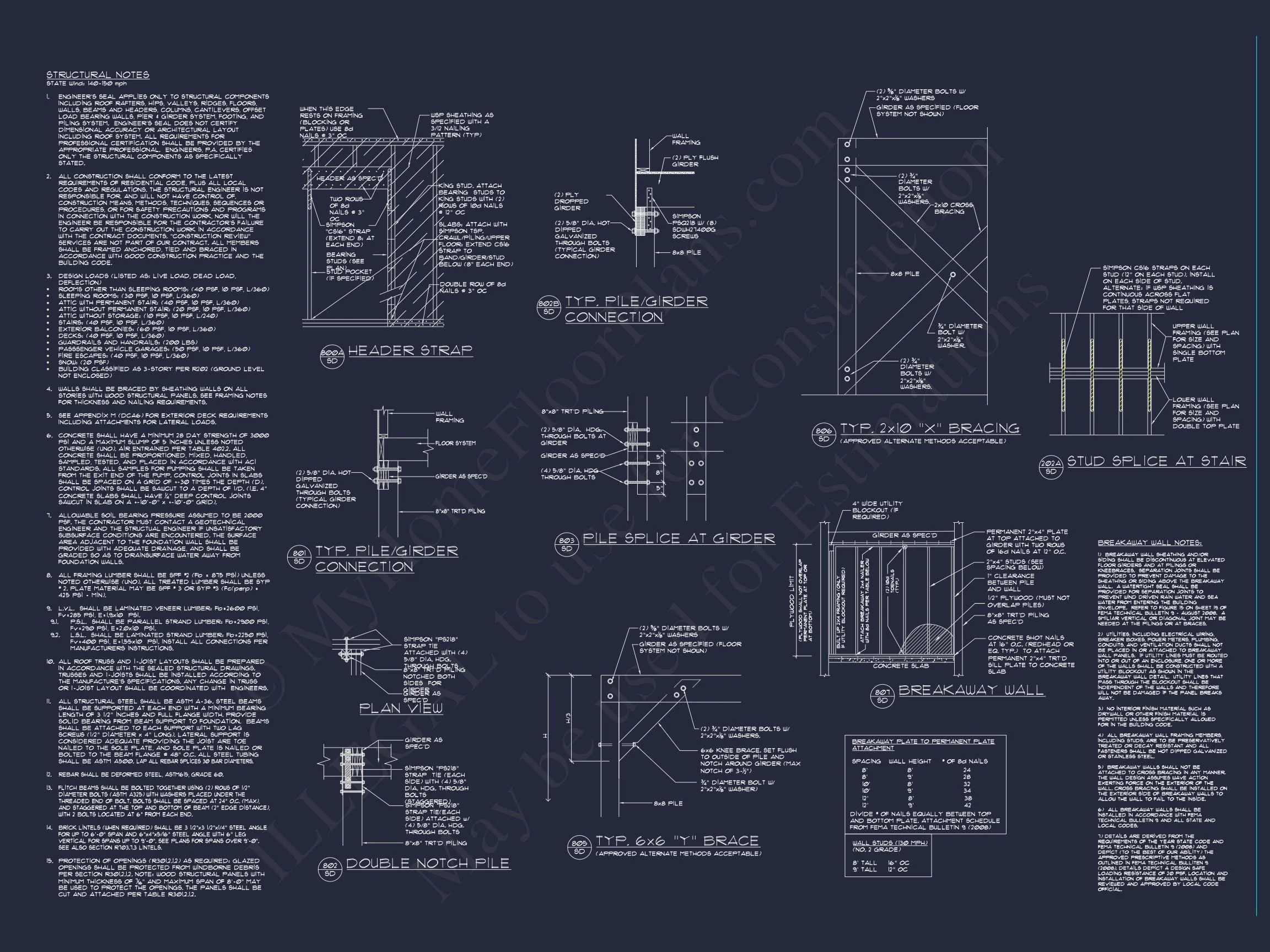 19-1073 HOUSE PLAN - 3-Story House Plan with CAD Designs & Vaulted Ceilings 16 3-Story house Plan with CAD Designs & Vaulted Ceilings