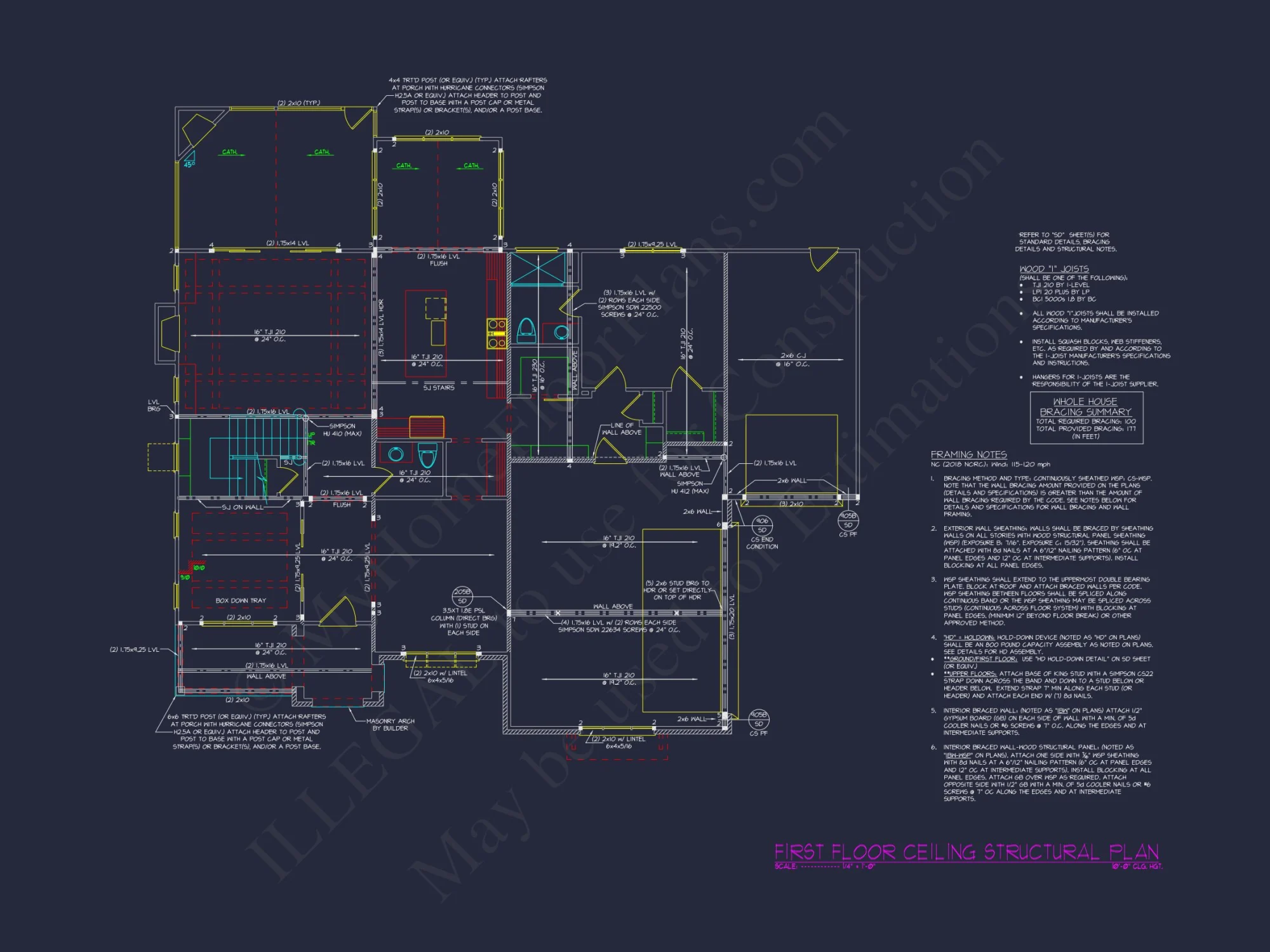 Classic house Floor Plan with CAD, Blueprint, Unique Designs