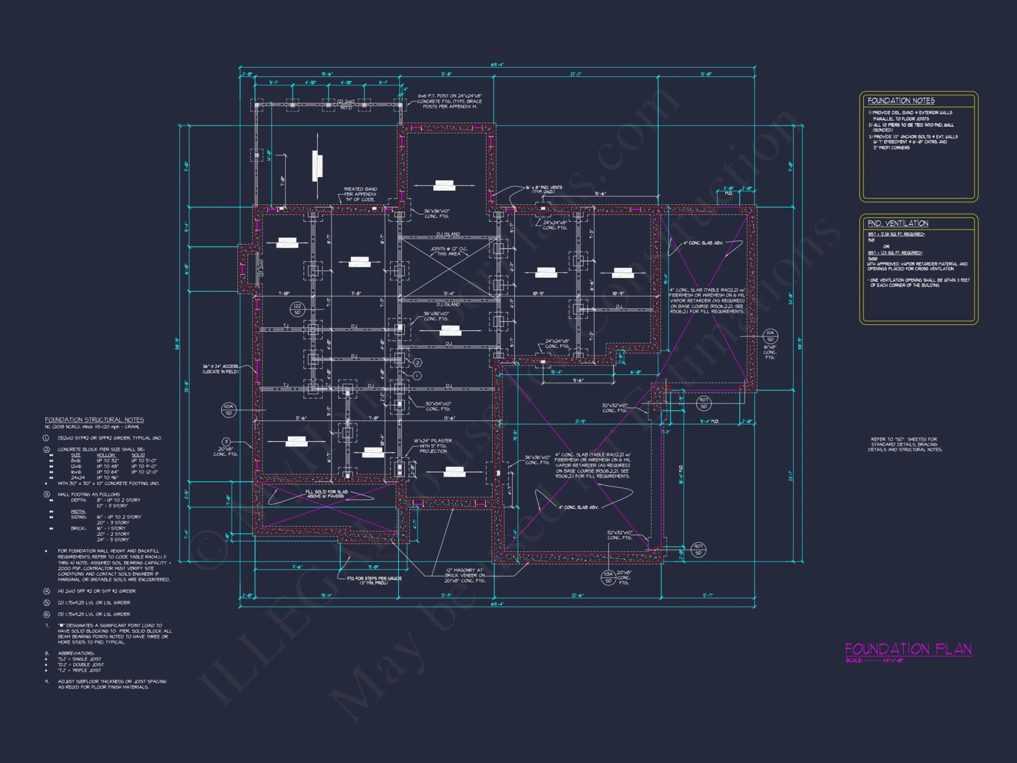 Classic house Floor Plan with CAD, Blueprint, Unique Designs