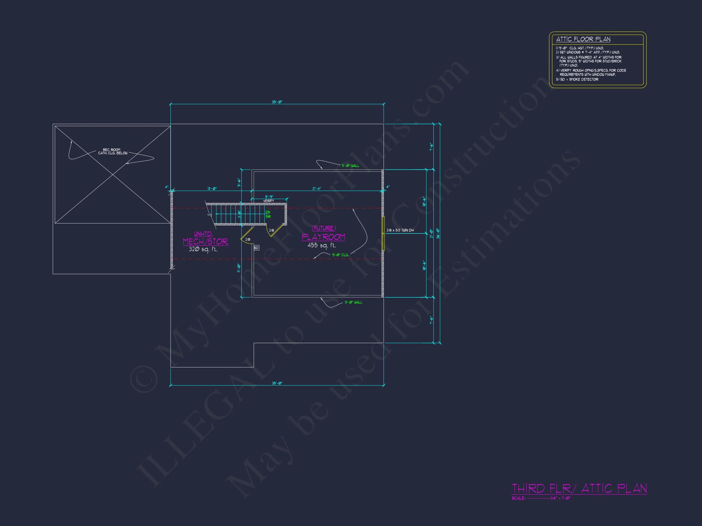Classic house Floor Plan with CAD, Blueprint, Unique Designs