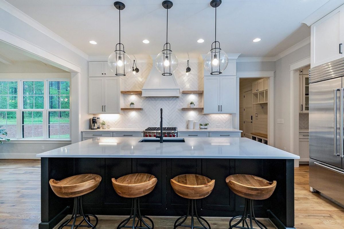 Classic house Floor Plan with CAD, Blueprint, Unique Designs