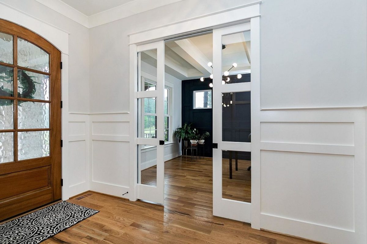 Classic house Floor Plan with CAD, Blueprint, Unique Designs