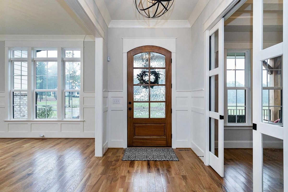 Classic house Floor Plan with CAD, Blueprint, Unique Designs