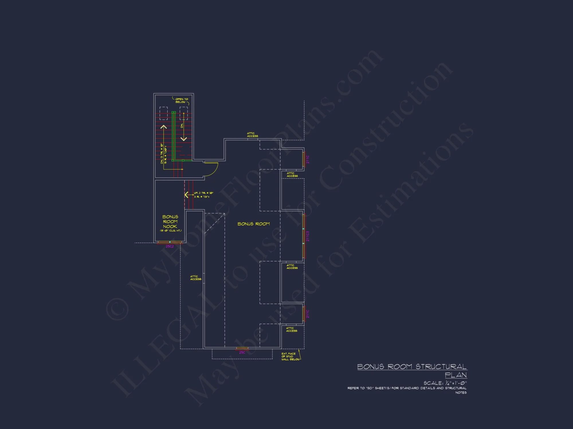 Stunning Craftsman house Plan with 5 Bedrooms and Full Blueprint
