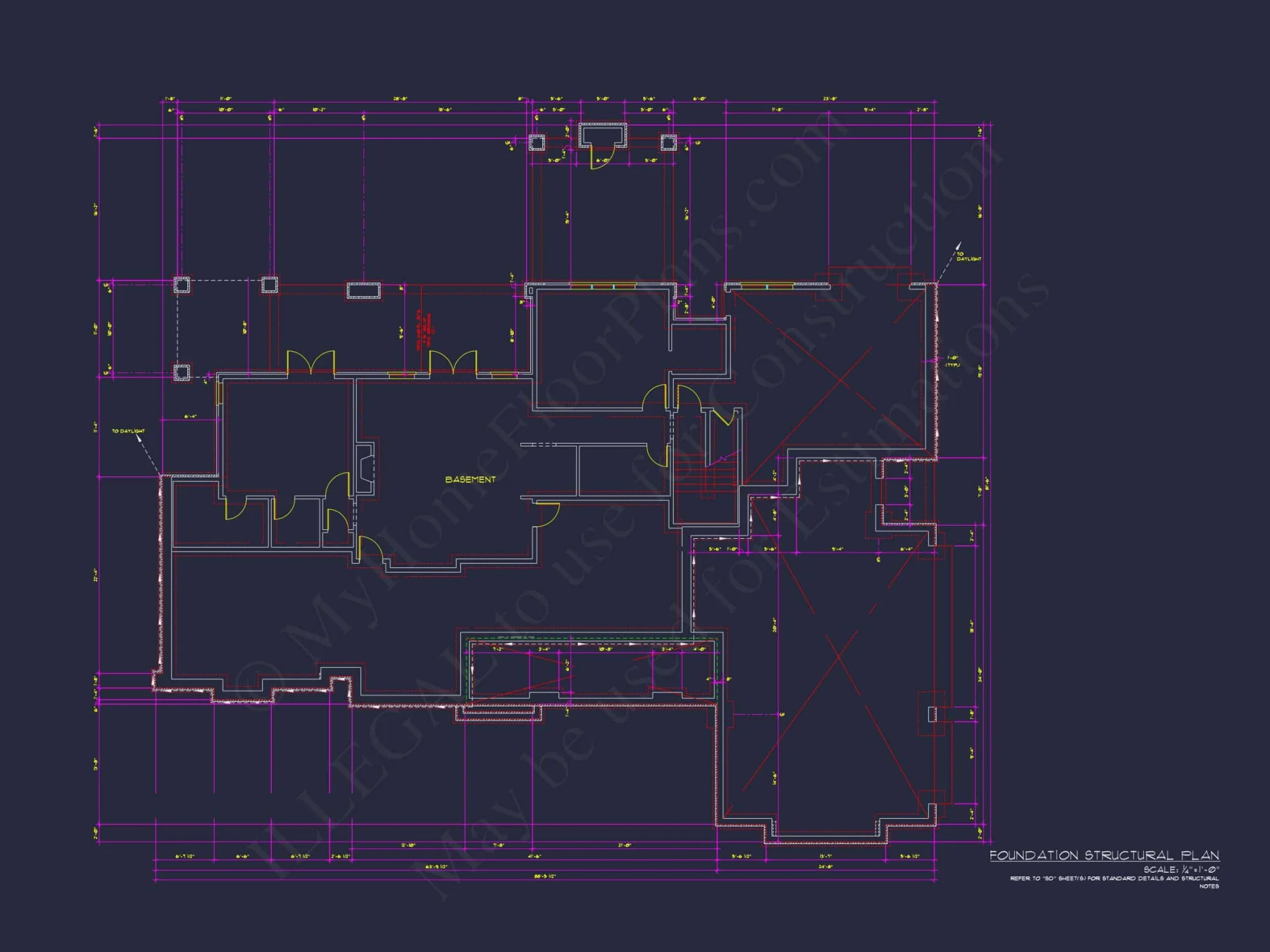 Stunning Craftsman house Plan with 5 Bedrooms and Full Blueprint