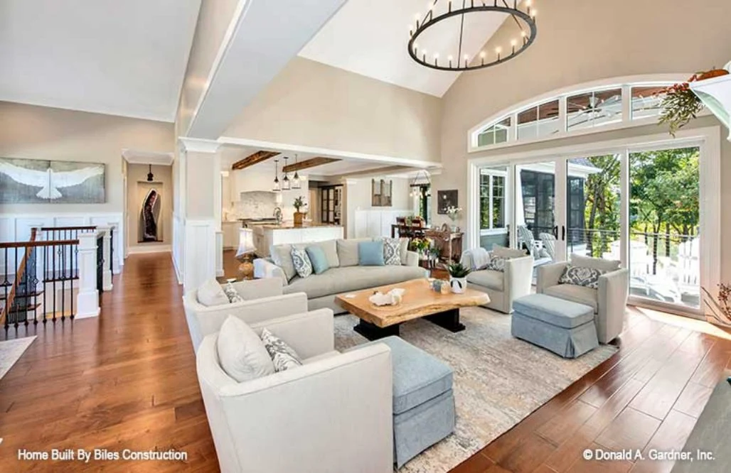 Stunning Craftsman house Plan with 5 Bedrooms and Full Blueprint