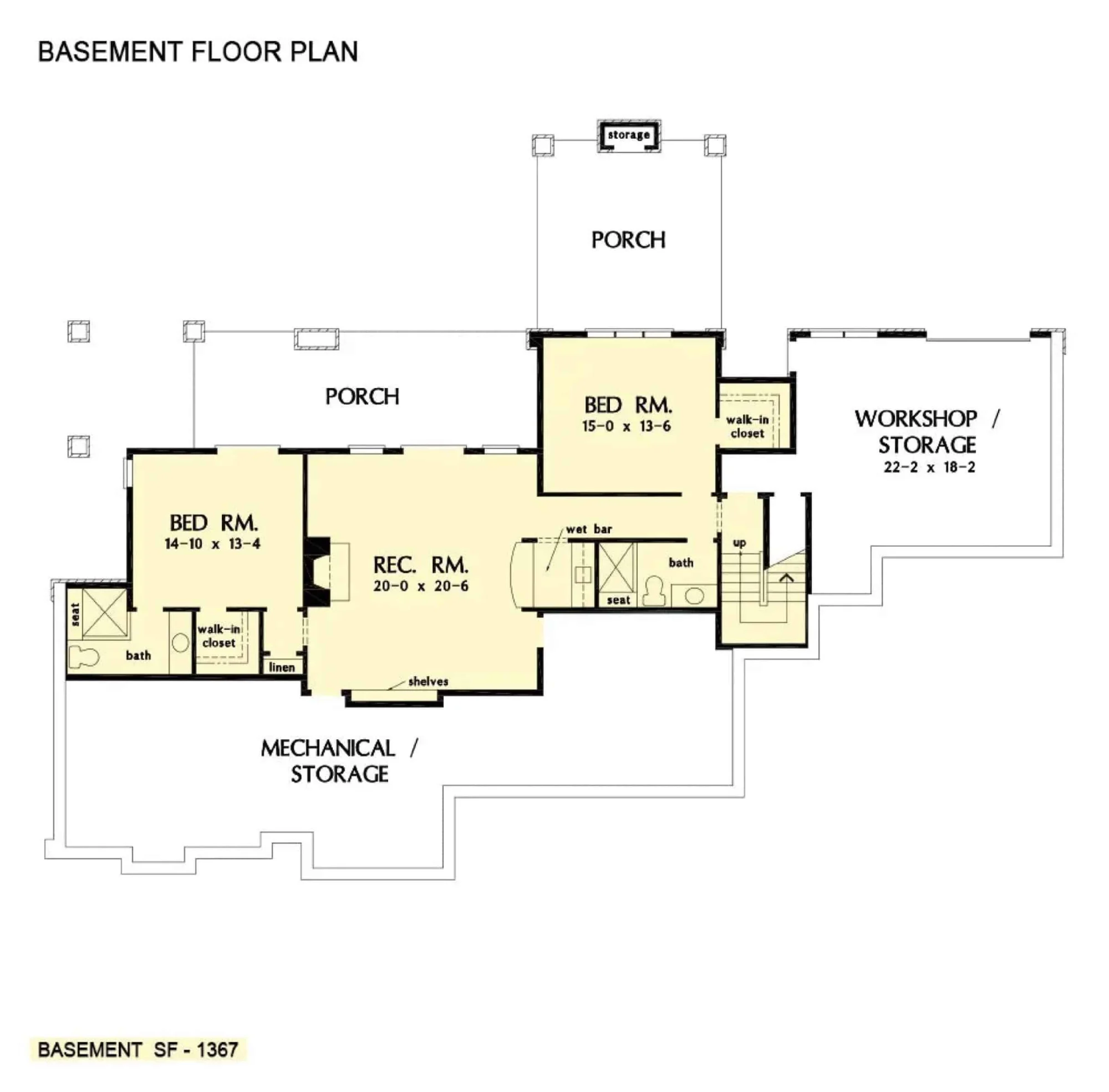 Stunning Craftsman house Plan with 5 Bedrooms and Full Blueprint