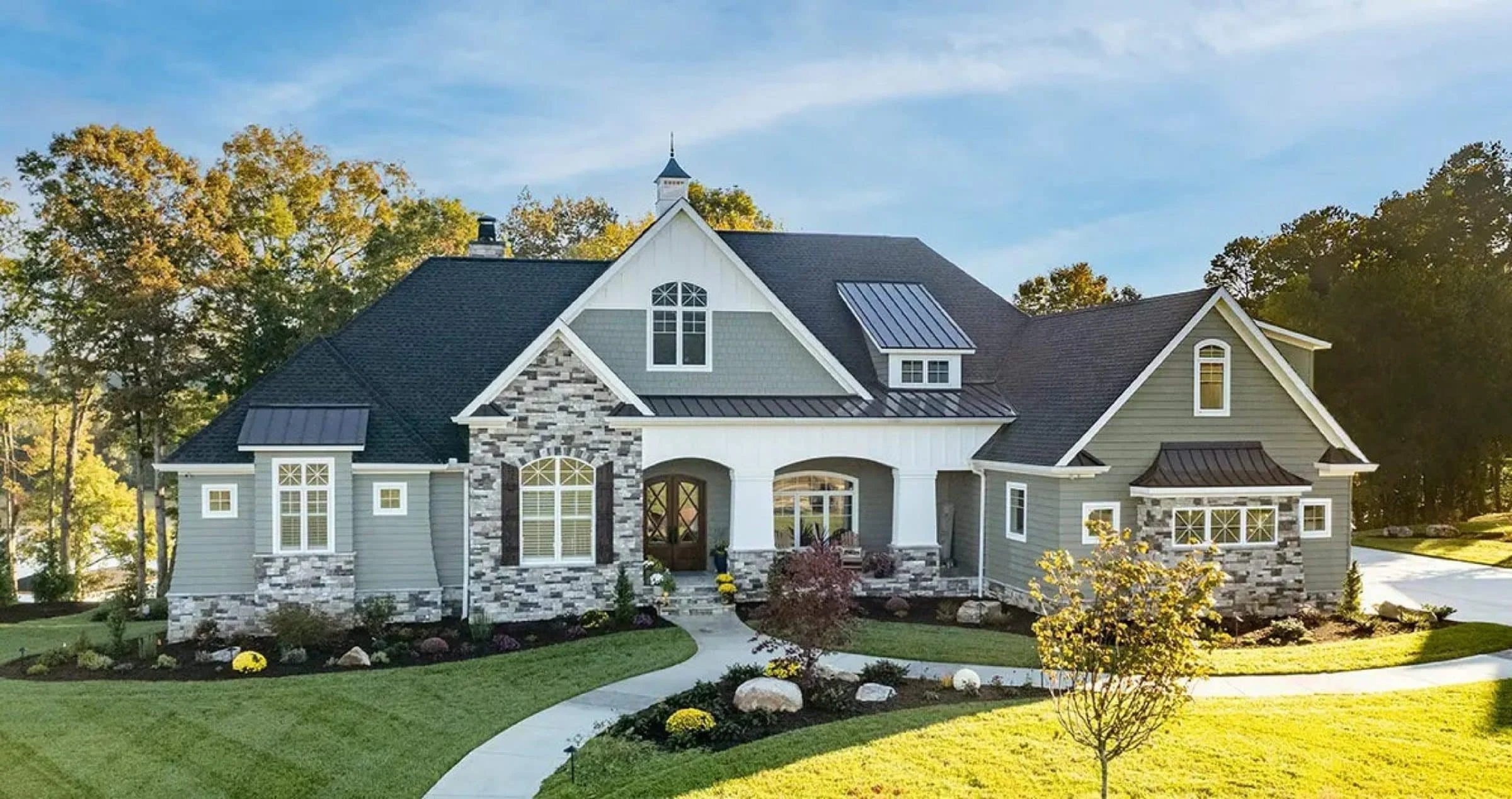 Stunning Craftsman house Plan with 5 Bedrooms and Full Blueprint