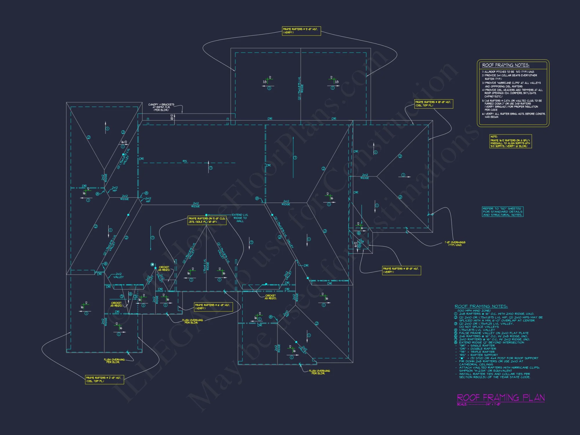 Luxury house Plan with 6 Bedrooms, 7 Baths, and 3 Stories
