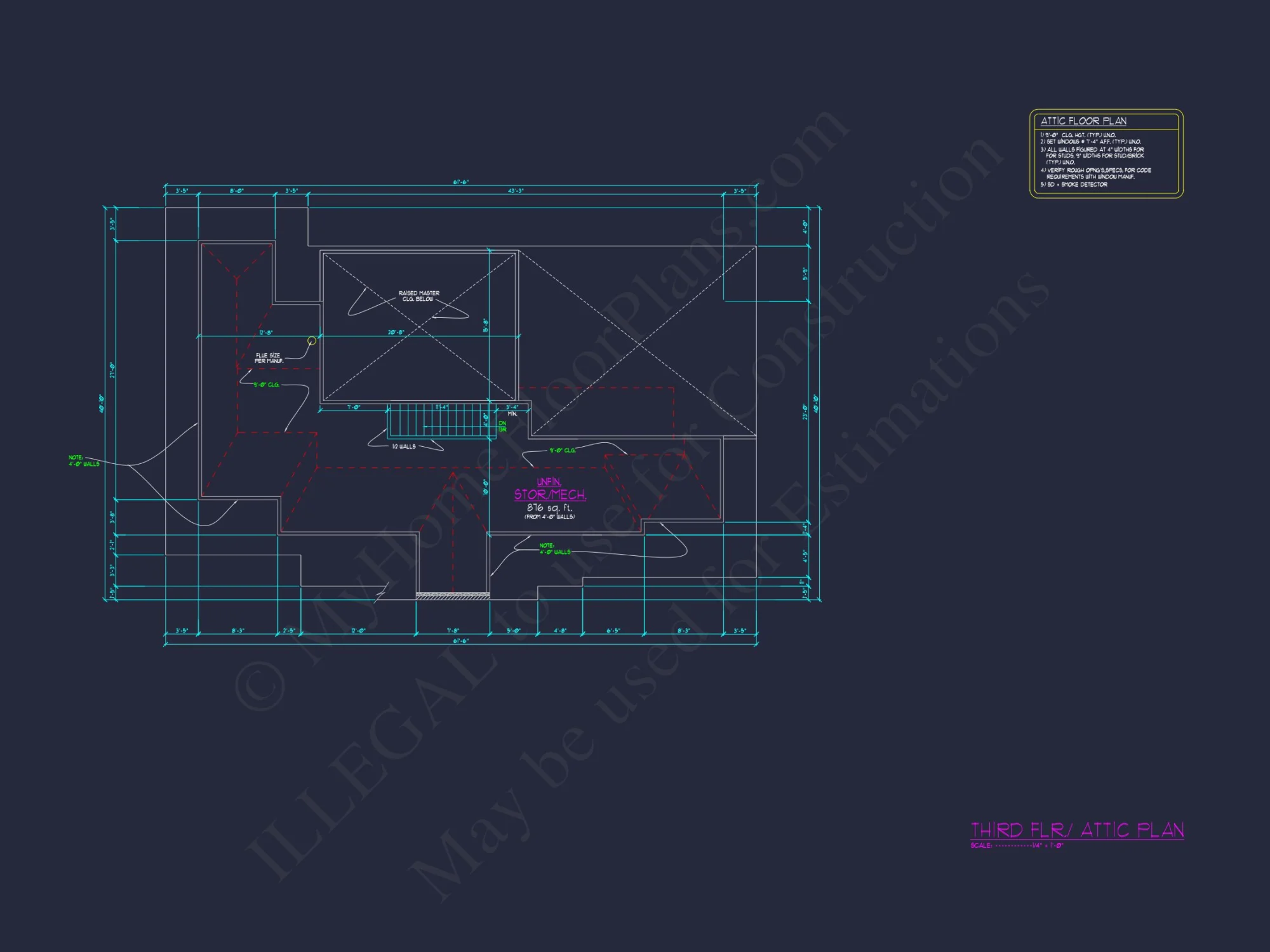 Luxury house Plan with 6 Bedrooms, 7 Baths, and 3 Stories