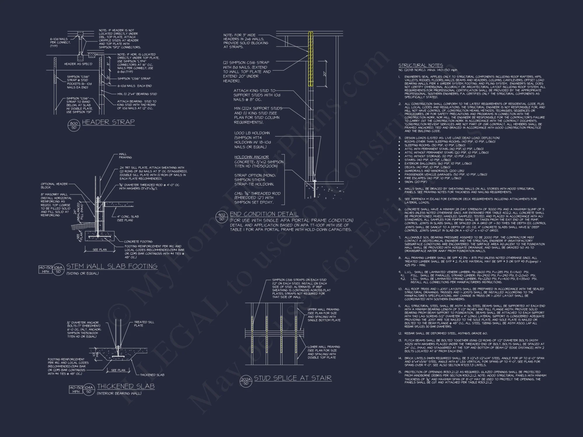 Spacious house Floor Plan: 2-Story Architectural Design with CAD Blueprint