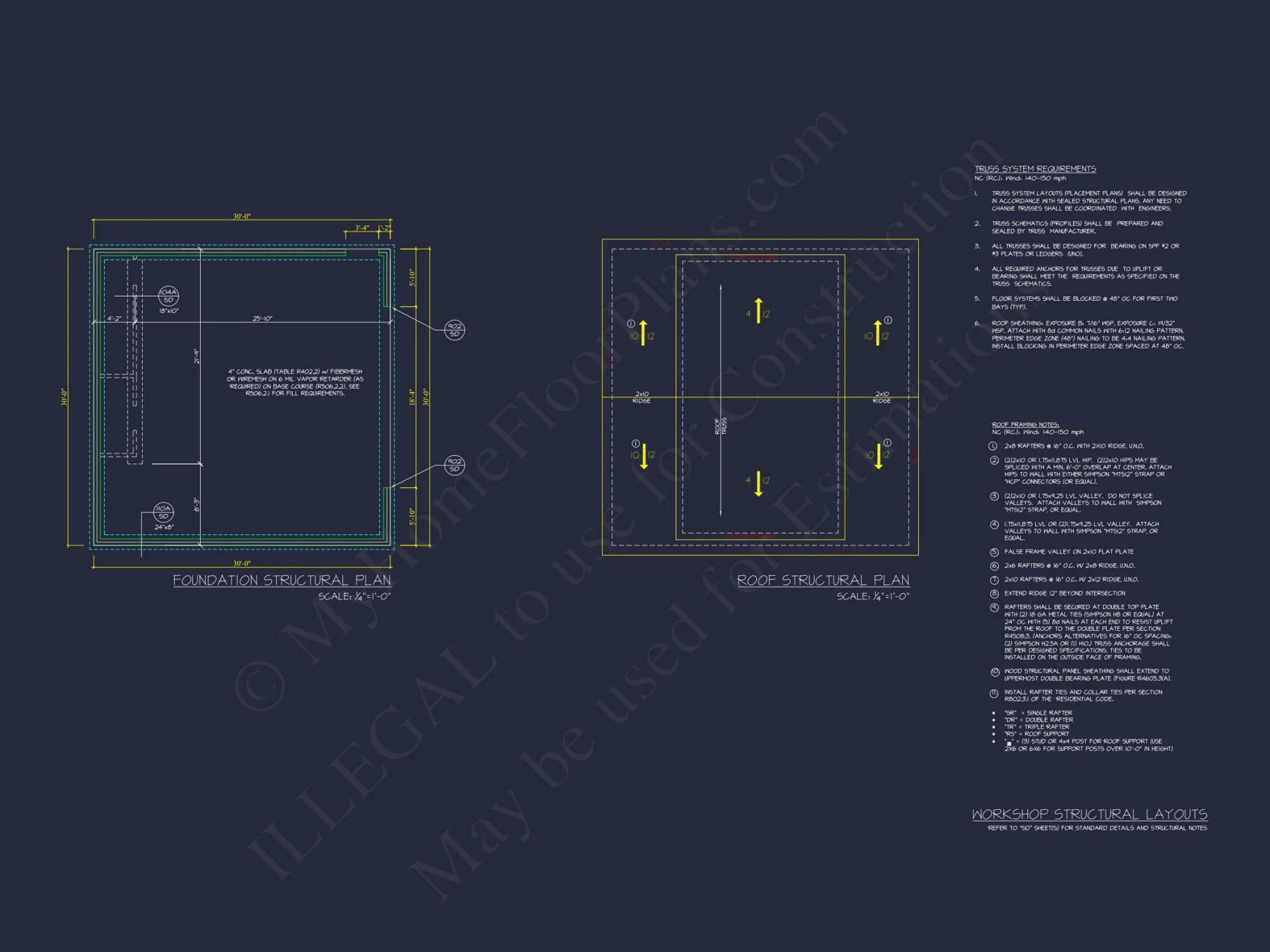 Traditional house Plan with 2 Floors and CAD Designs Blueprint