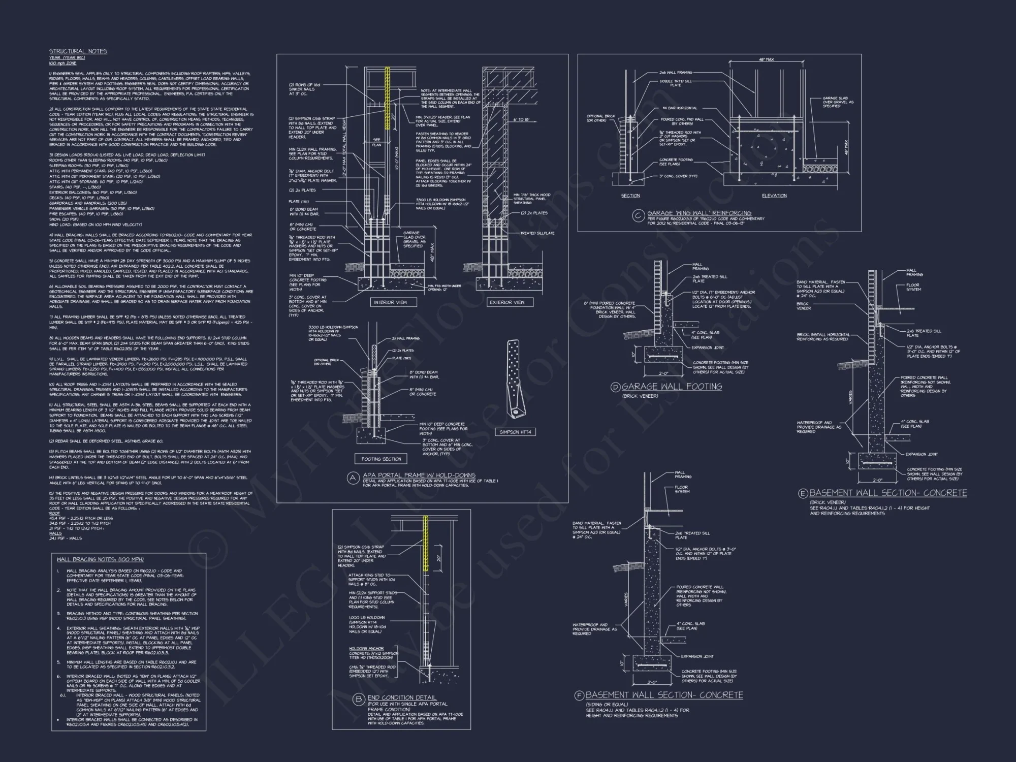 Luxury house Plan with CAD and PDF Designs – 2-Story Floor Blueprint