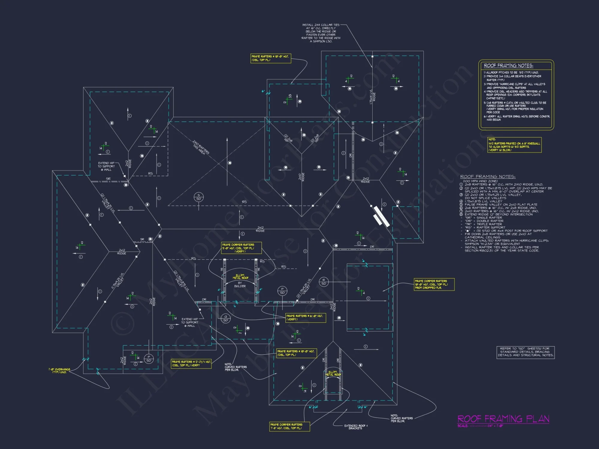 Luxury house Plan with CAD and PDF Designs – 2-Story Floor Blueprint