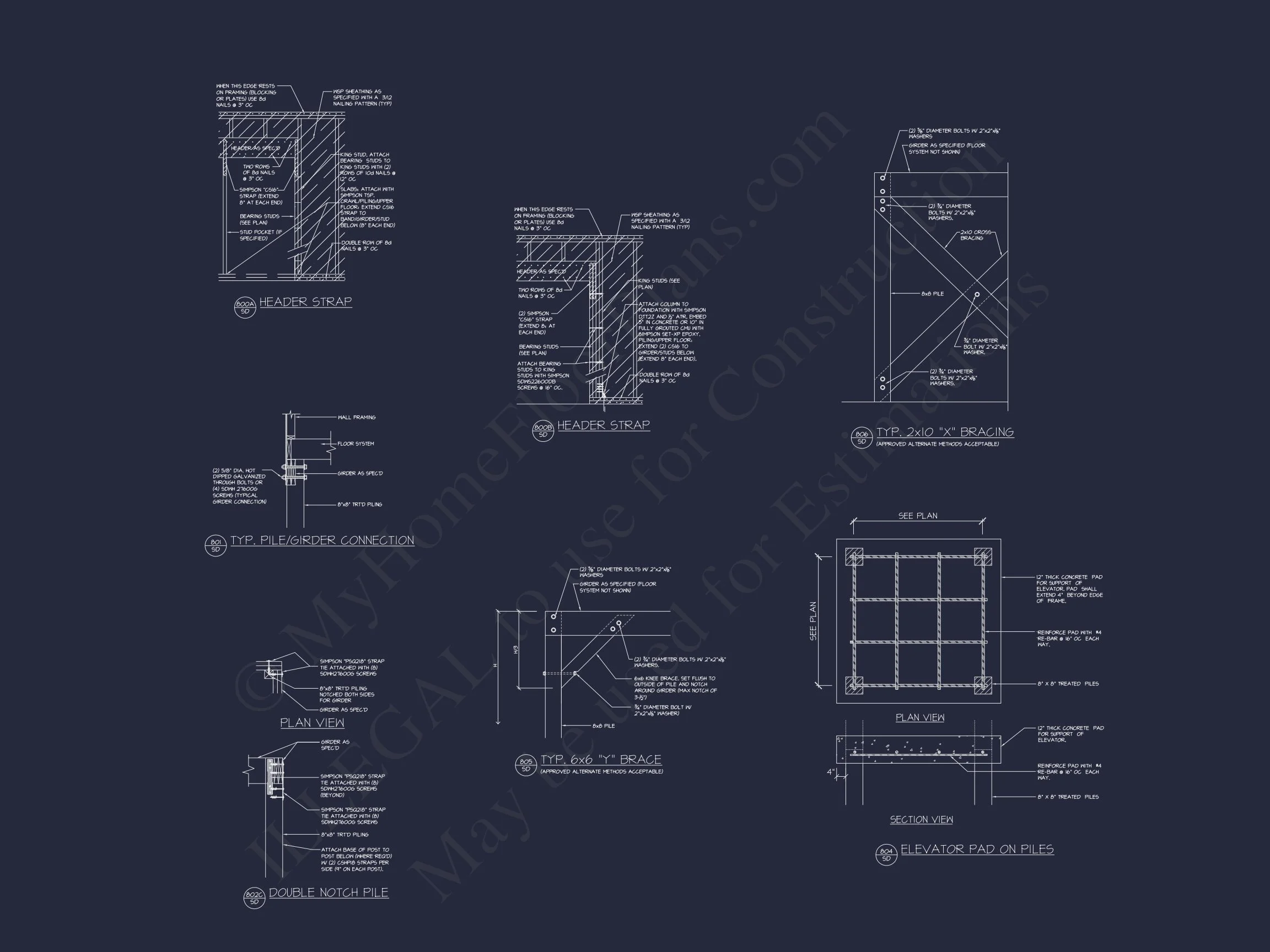 18-1935 HOUSE PLAN - Spacious Beach House Plan with 3 Floors and Modern Designs 25 Spacious Beach house Plan with 3 Floors and Modern Designs