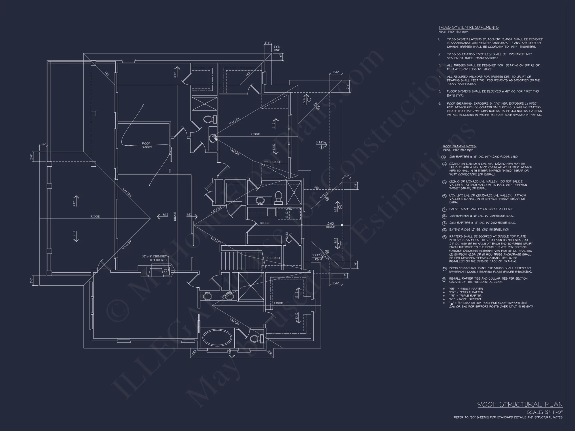 Spacious Beach house Plan with 3 Floors and Modern Designs