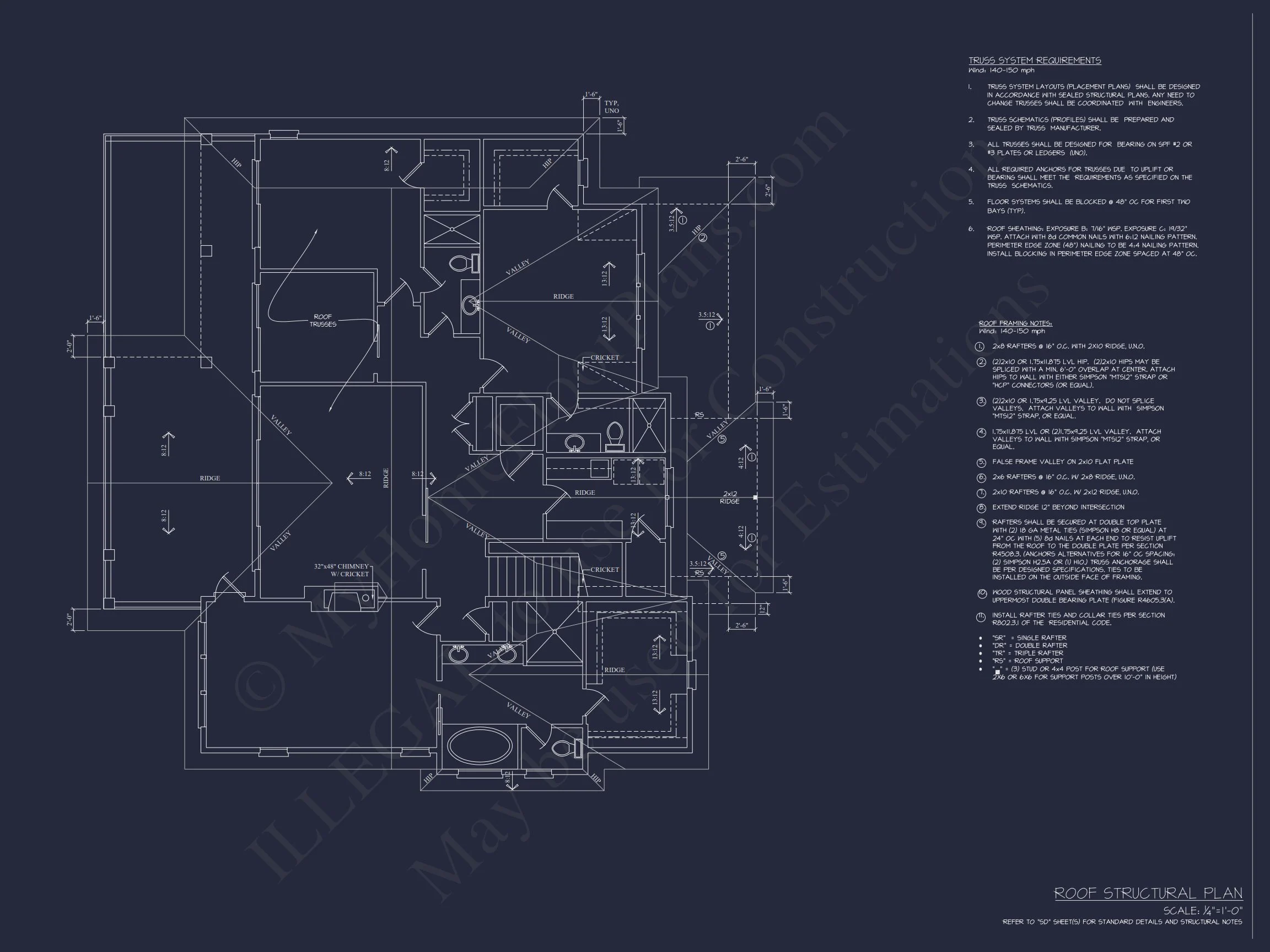 18-1935 HOUSE PLAN - Spacious Beach House Plan with 3 Floors and Modern Designs 24 Spacious Beach house Plan with 3 Floors and Modern Designs