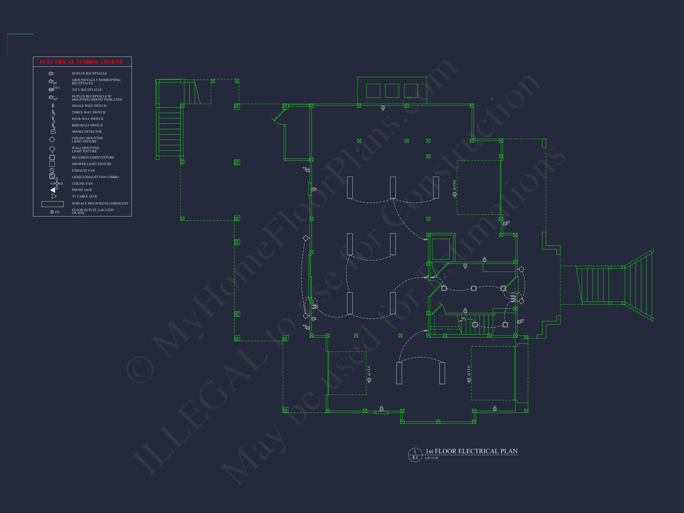 18-1935 HOUSE PLAN - Spacious Beach House Plan with 3 Floors and Modern Designs 17 Spacious Beach house Plan with 3 Floors and Modern Designs