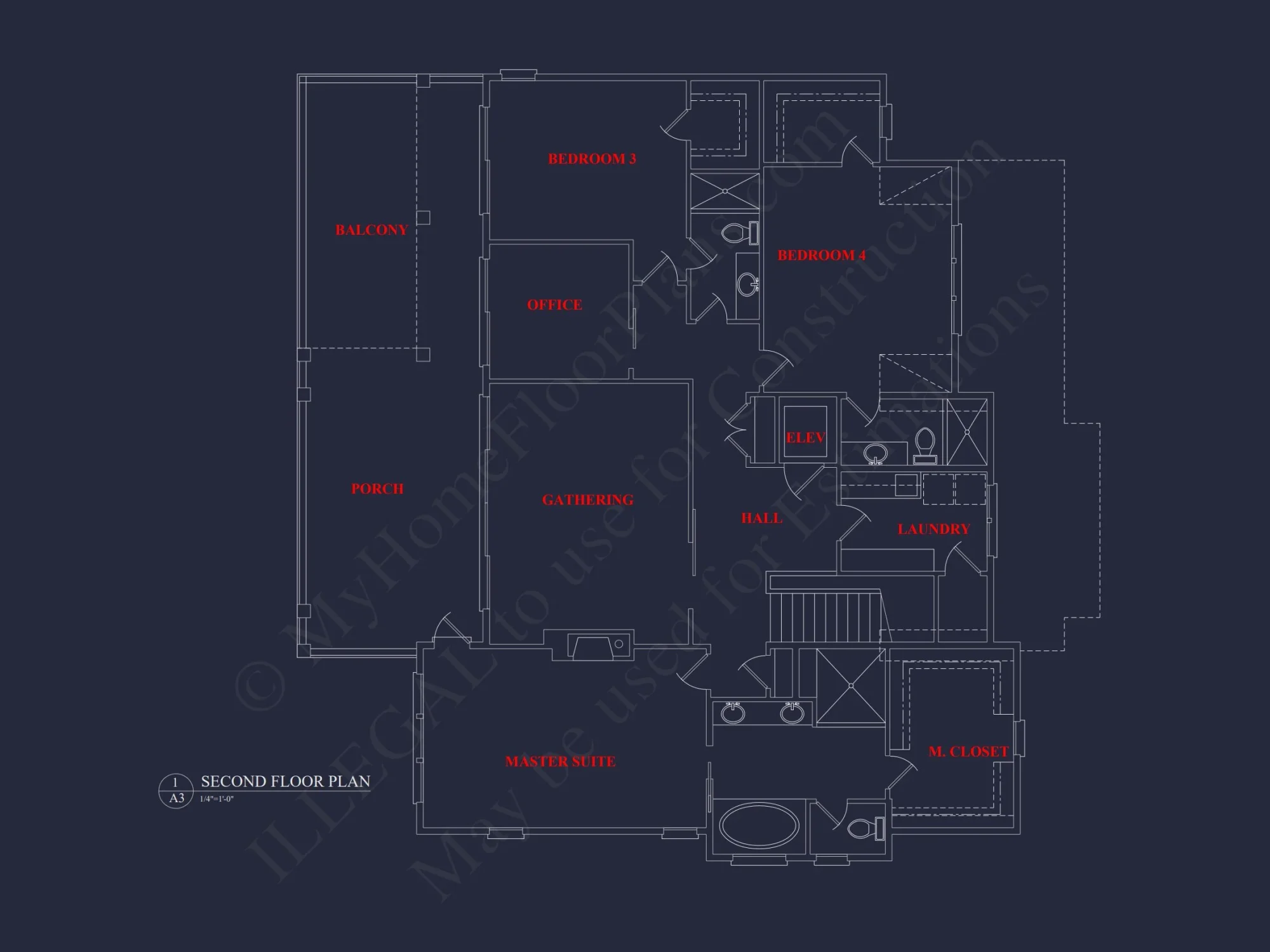 Spacious Beach house Plan with 3 Floors and Modern Designs