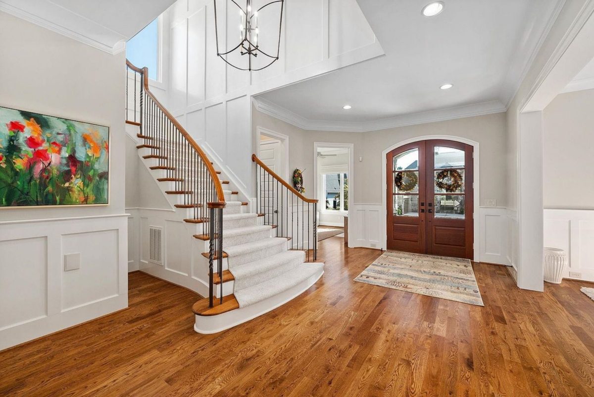 Elegant 3-Story house Floor Plan with Complete CAD Designs