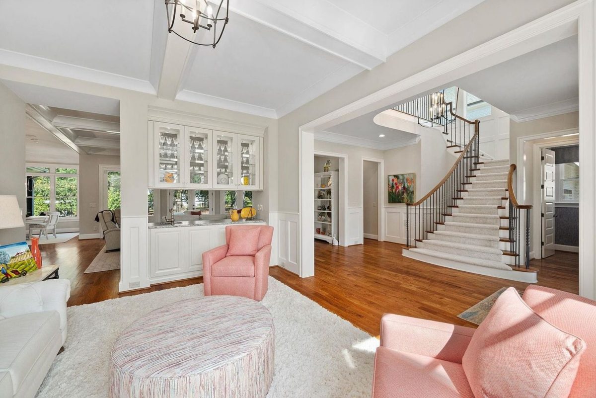 Elegant 3-Story house Floor Plan with Complete CAD Designs