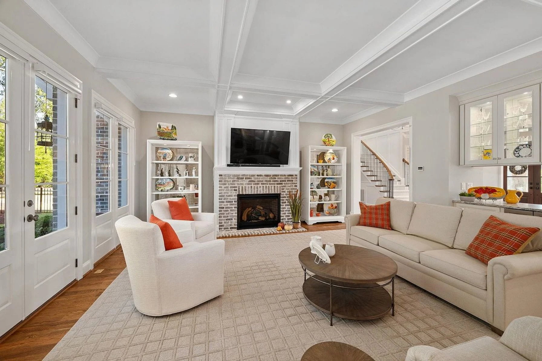 Elegant 3-Story house Floor Plan with Complete CAD Designs