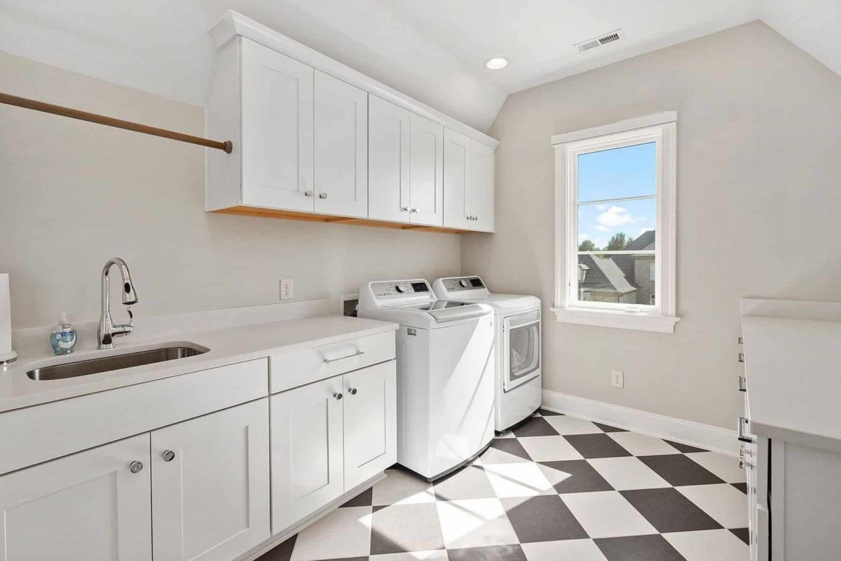 Elegant 3-Story house Floor Plan with Complete CAD Designs