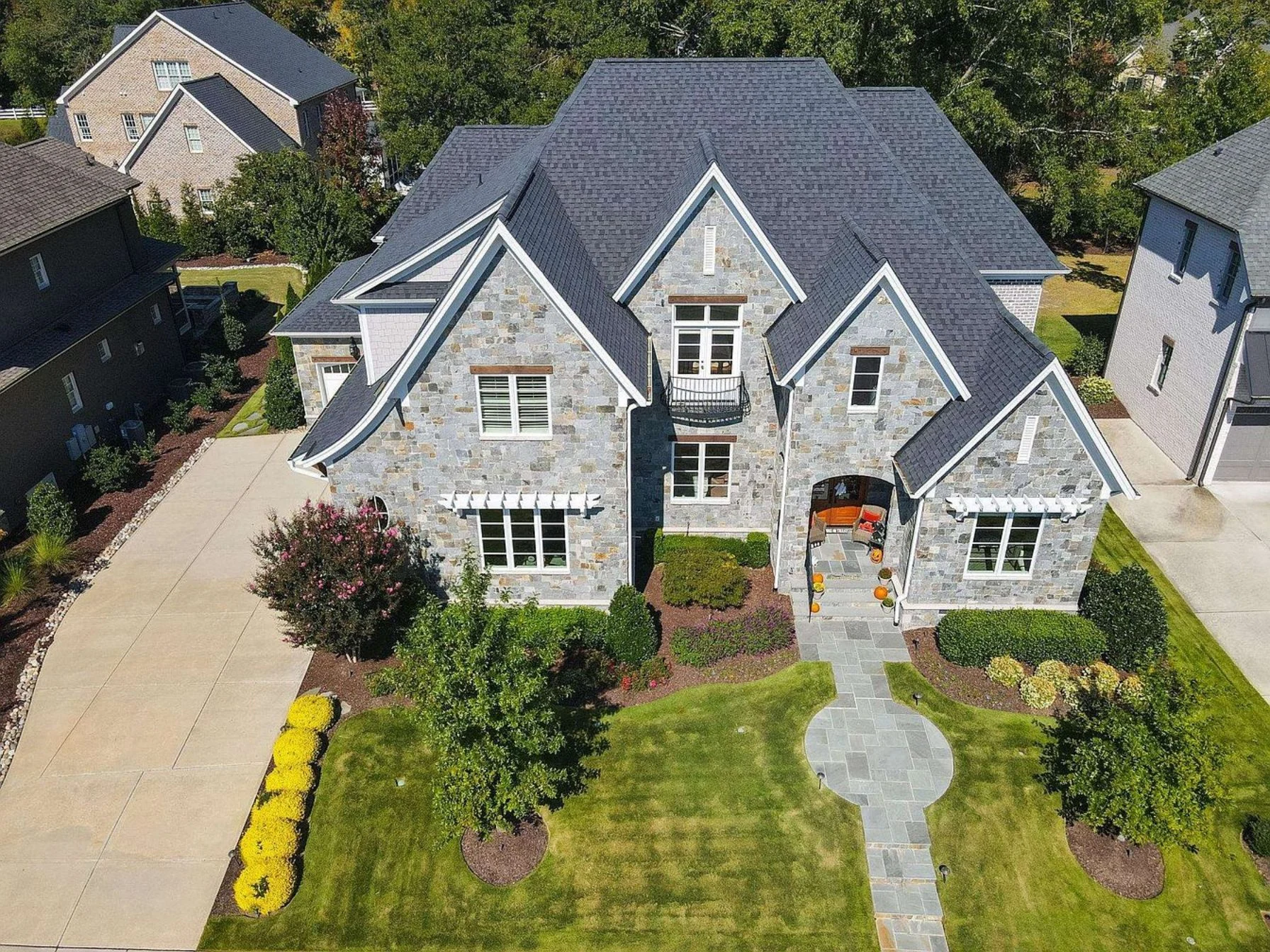 Elegant 3-Story house Floor Plan with Complete CAD Designs