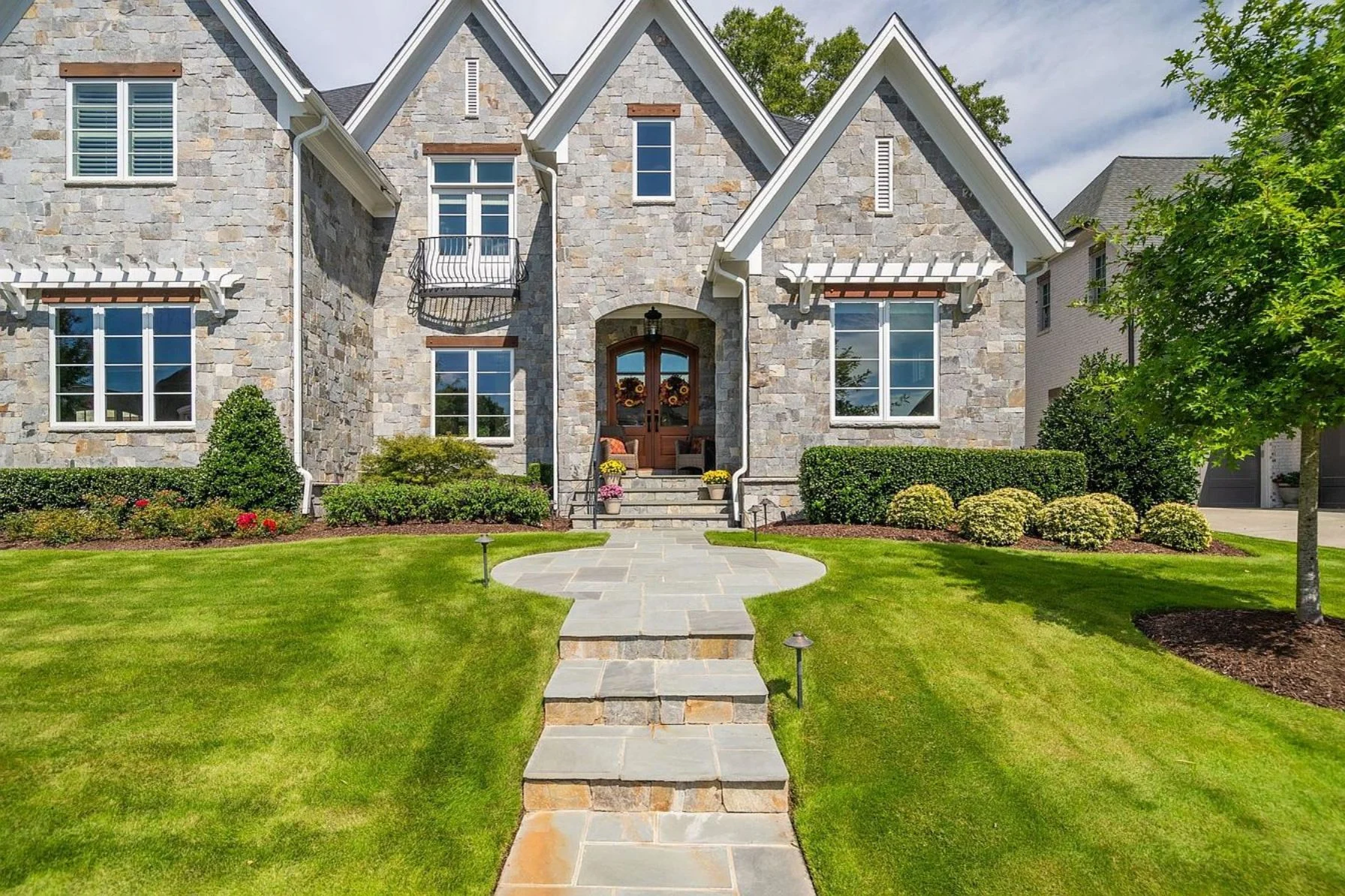 Elegant 3-Story house Floor Plan with Complete CAD Designs