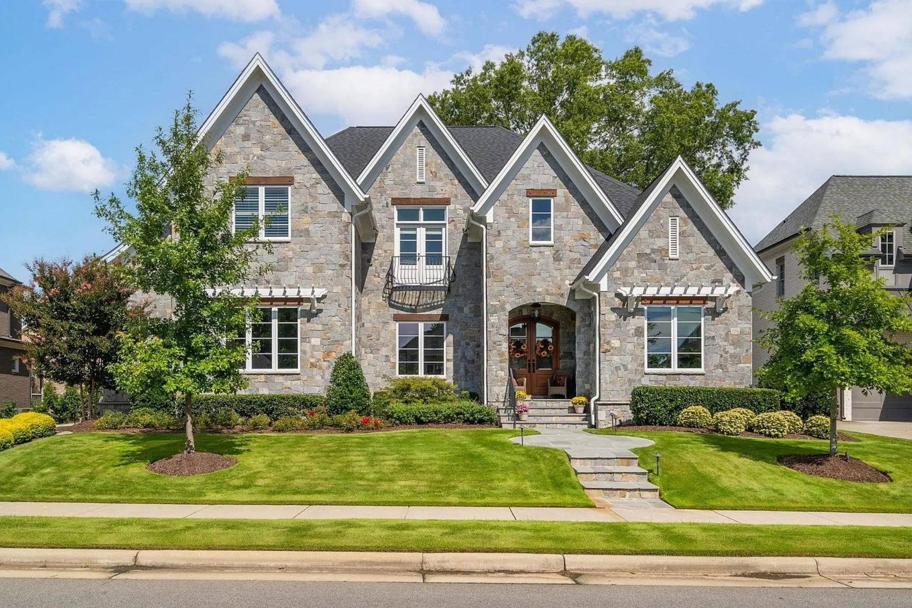 Elegant 3-Story house Floor Plan with Complete CAD Designs