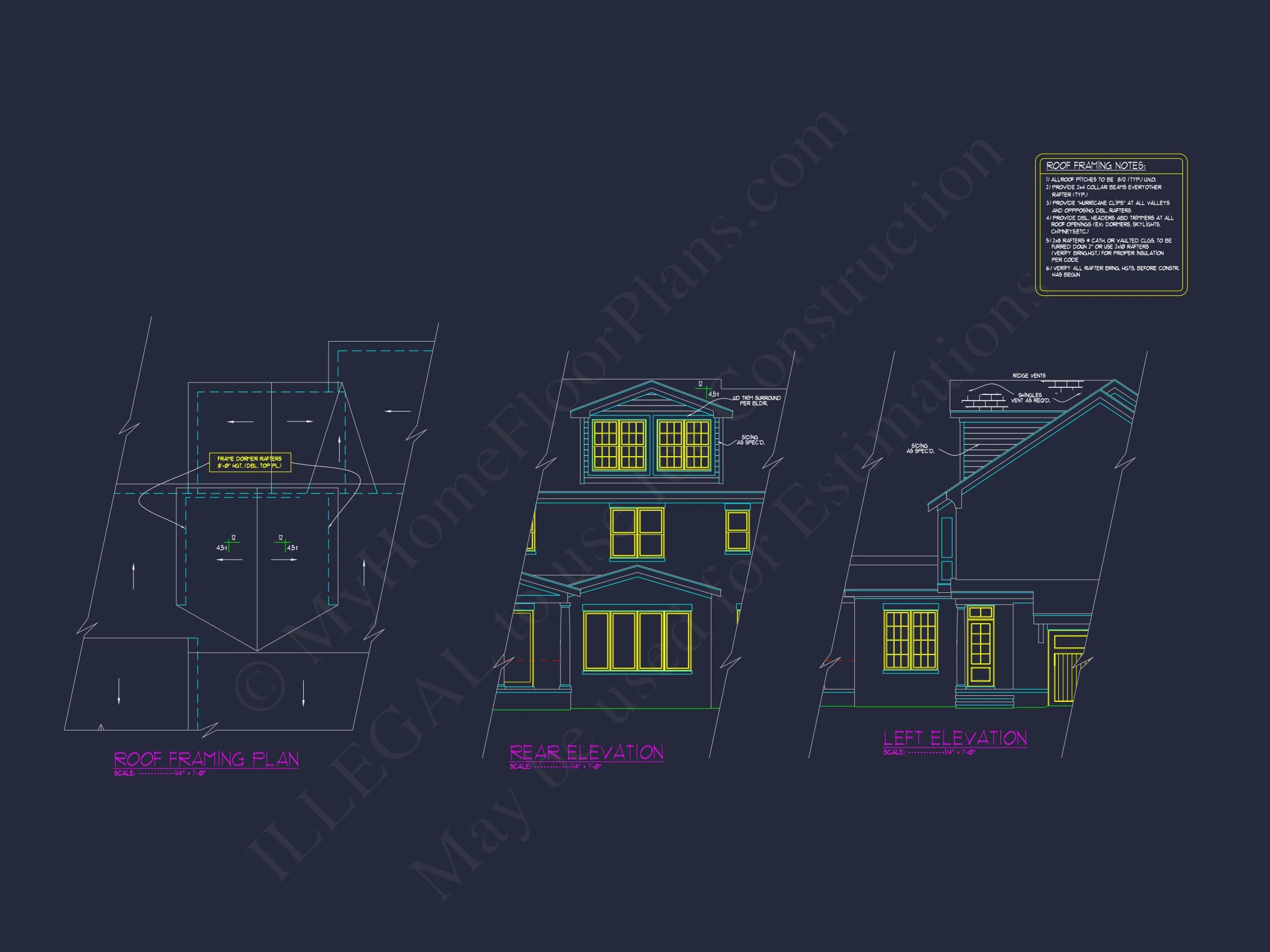 Spacious house Plan with 4 Bedrooms: Floor Plan & Designs