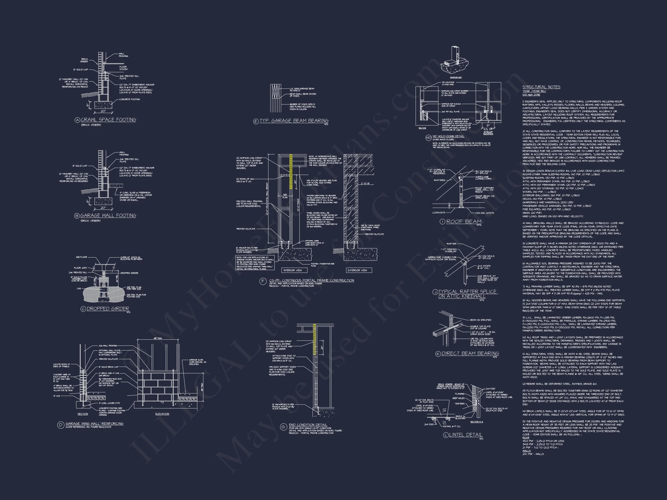 Spacious house Plan with 4 Bedrooms: Floor Plan & Designs