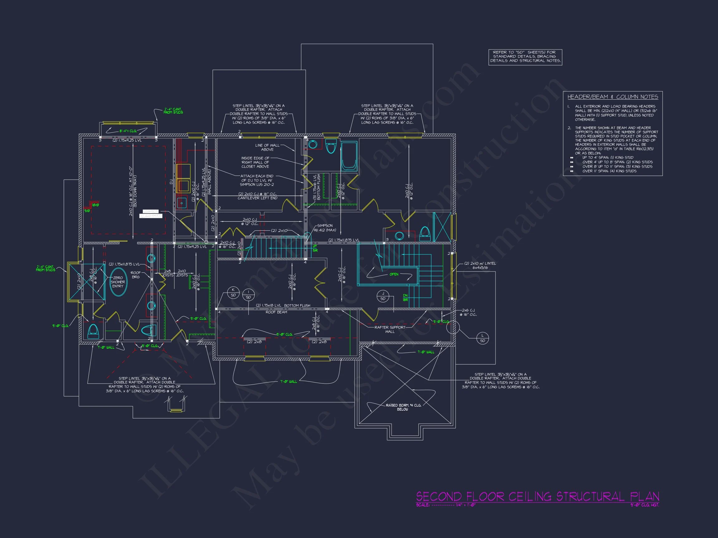 Spacious house Plan with 4 Bedrooms: Floor Plan & Designs