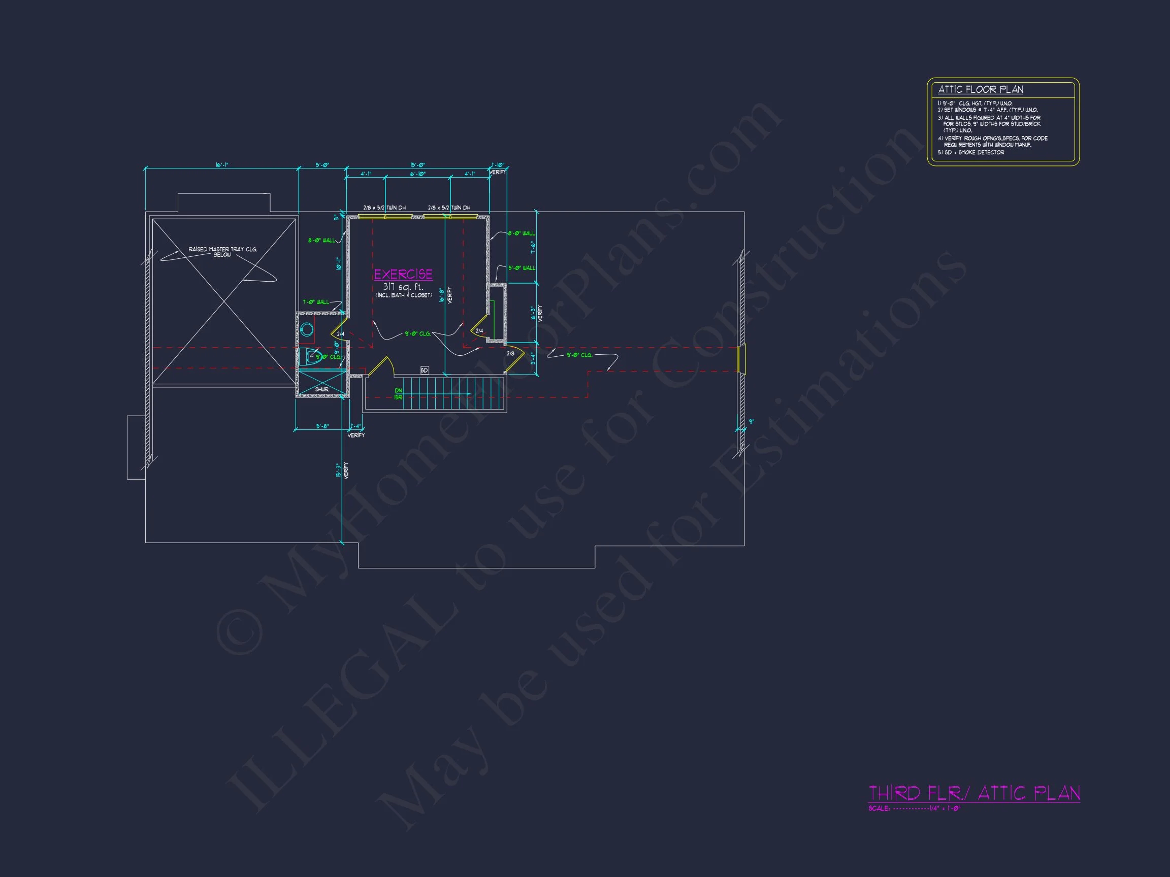 Spacious house Plan with 4 Bedrooms: Floor Plan & Designs