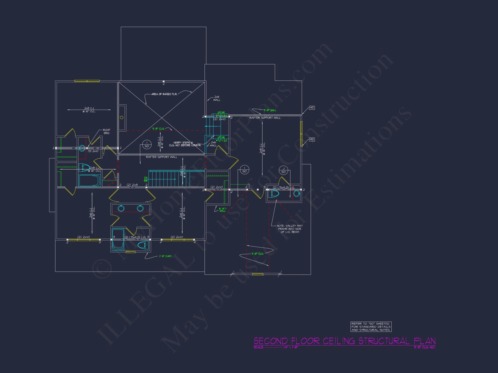Beautiful Traditional house Floor Plan with CAD Designs