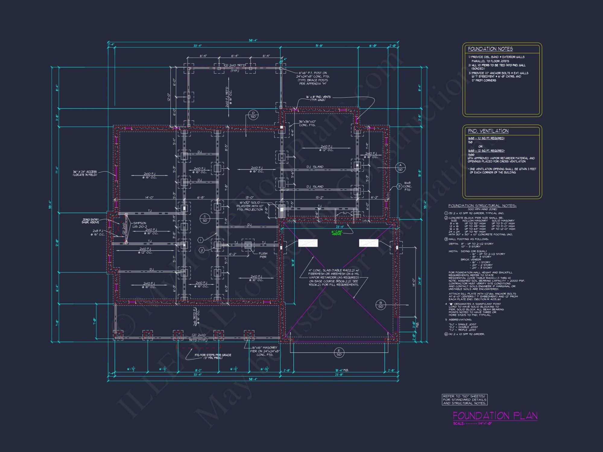 Beautiful Traditional house Floor Plan with CAD Designs