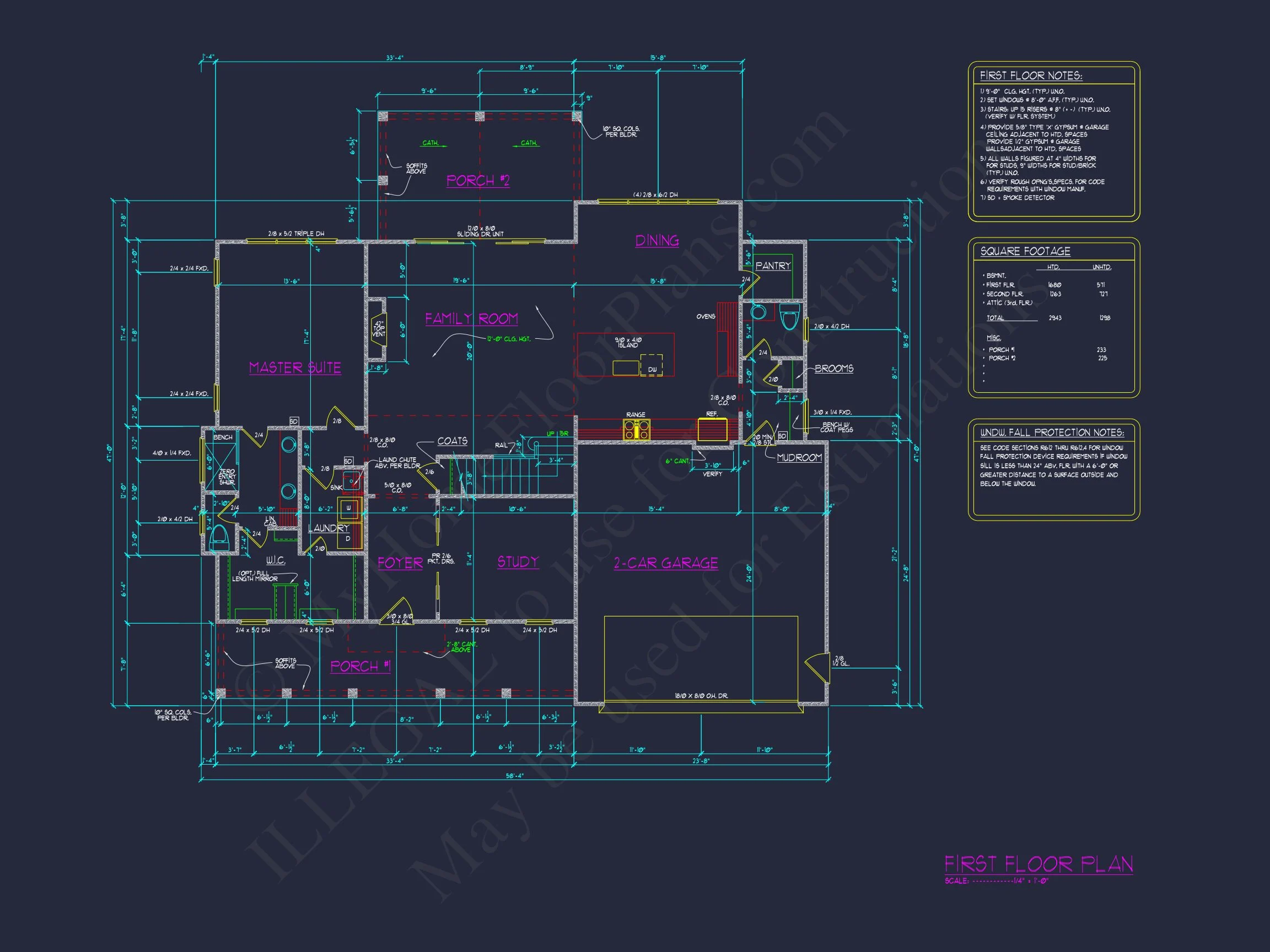 18-1876 HOUSE PLAN - Beautiful Traditional House Floor Plan with CAD Designs 33 Beautiful Traditional house Floor Plan with CAD Designs