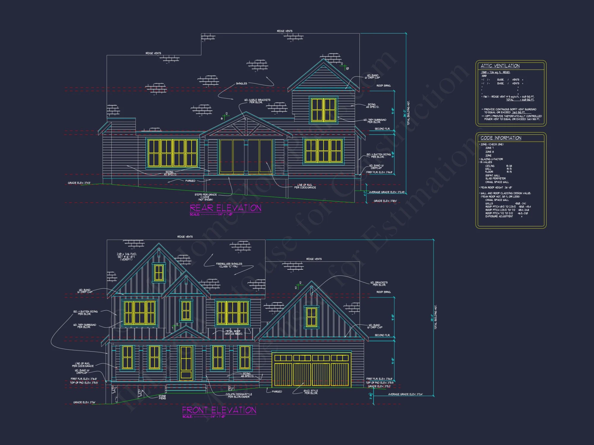 Beautiful Traditional house Floor Plan with CAD Designs