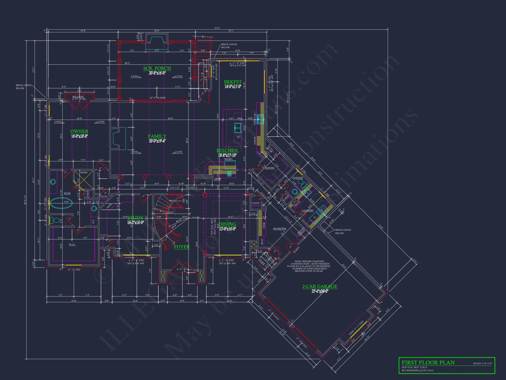 Custom house Plan: 2-Story Designs with Floor and Blueprint Layouts