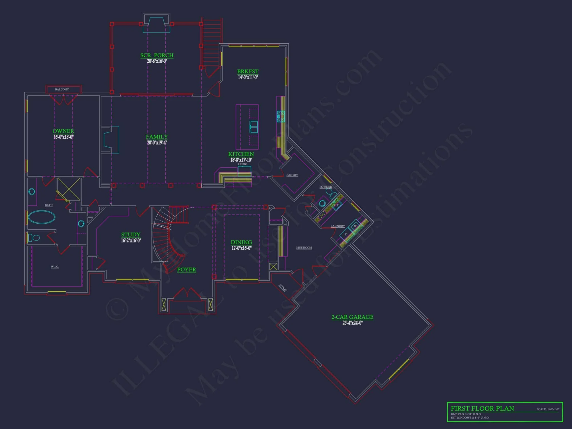 Custom house Plan: 2-Story Designs with Floor and Blueprint Layouts