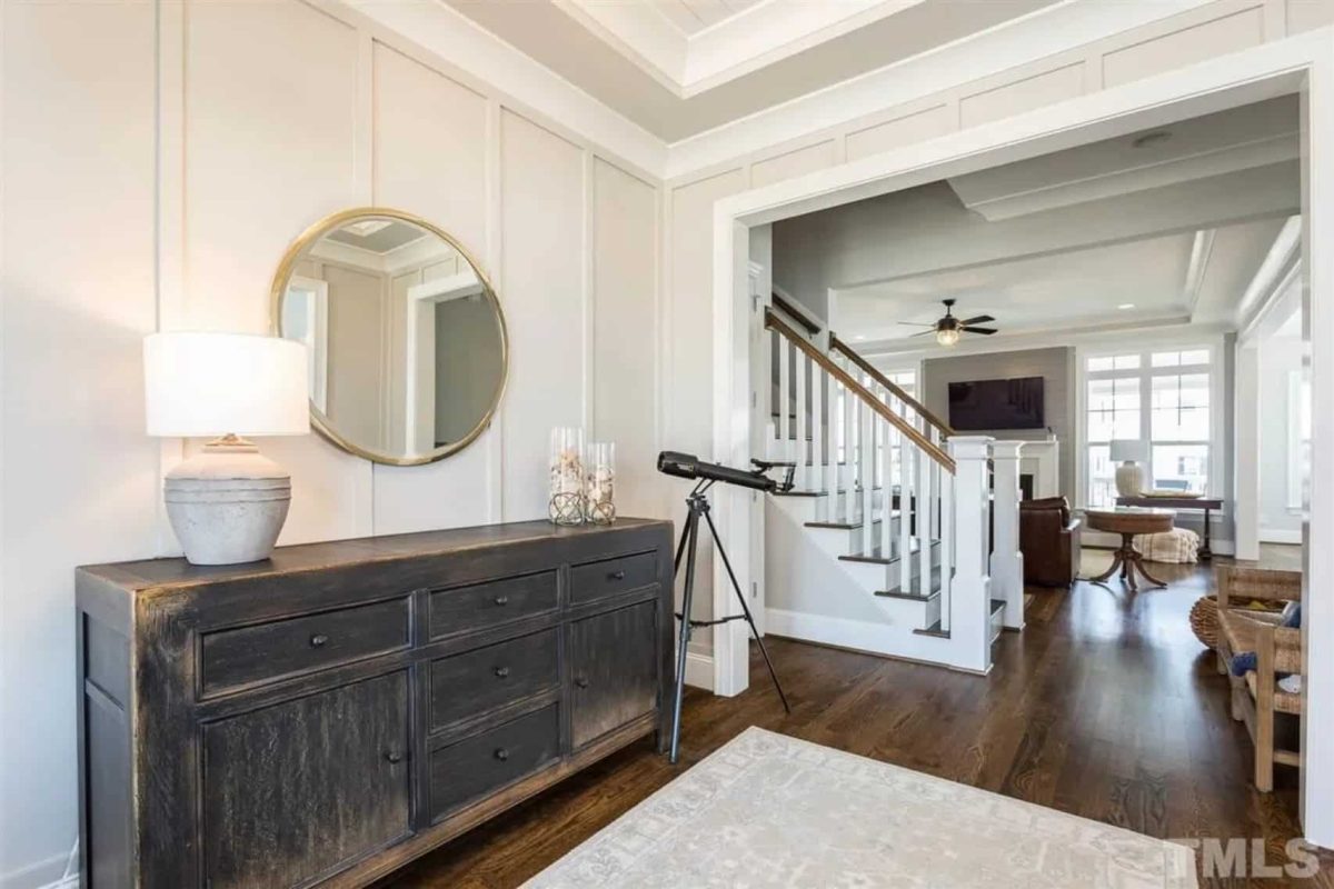 Craftsman house Plan with 3 Floors, 5 Beds, and CAD Designs